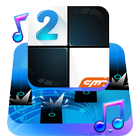 Piano Tiles 2™ Keyboard Theme icône