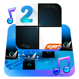 Piano Tiles 2™ Keyboard Theme icon