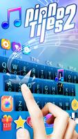 Piano Tiles 2™ Keyboard Theme Affiche