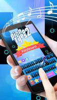 Piano Tiles 2™ Keyboard Theme تصوير الشاشة 2