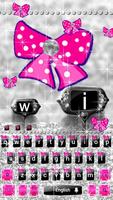 Glimmer Bow Keyboard Theme Plakat