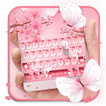 Girly Pink Keyboard Theme