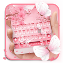 Girly Pink Keyboard Theme APK