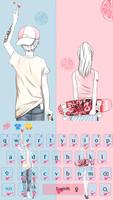 Pink Couple Love 스크린샷 1