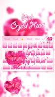 برنامه‌نما Pink Crystal Heart عکس از صفحه