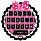 Pink  Minn Bowknot Theme ไอคอน