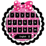 Pink  Minn Bowknot Theme icon