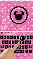 Pink  Minn Bowknot Theme Ekran Görüntüsü 1