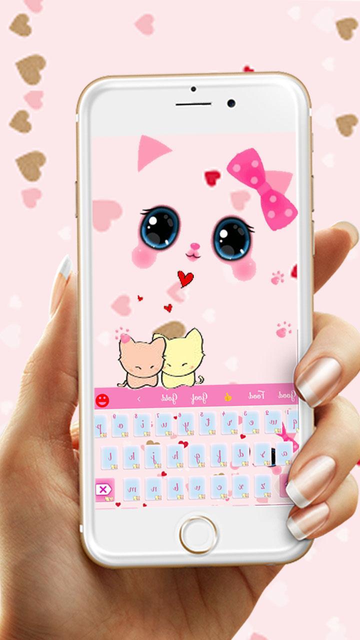 Pink kawaii kitten APK for Android Download