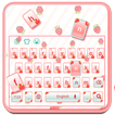Strawberry cute keyboard