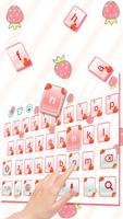 Strawberry cute keyboard screenshot 1