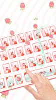 Strawberry cute keyboard screenshot 2
