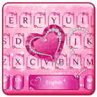 Clavier Diamond Pink icône