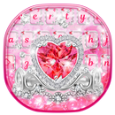 Pink Diamond Princess Keyboard APK