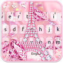 Pink Diamond-toetsenbord-APK