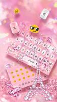 Pink Diamond-toetsenbord-poster