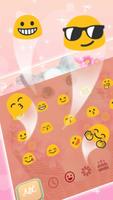 Pink Cute Kitty keyboard screenshot 1