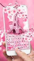 Pink Paris Keyboard スクリーンショット 1