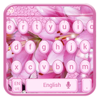 Pink Flowers Keyboard আইকন