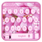 Pink Flowers Keyboard icon