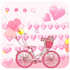Pink Love Keyboard Theme 图标