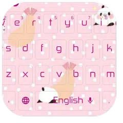 Kawaii Keyboard Panda APK 下載
