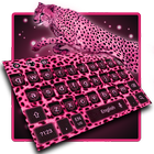sexy panther keyboard pink icône
