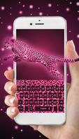 برنامه‌نما sexy panther keyboard pink عکس از صفحه