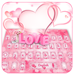 Pink love Keyboard