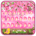 Love Bird Nature Keyboard Theme