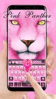 Pink Panther Lace Keyboard poster