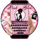 APK Pink perfume girl keyboard