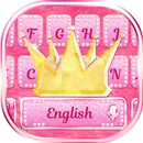 Pink Fur Princess Keyboard APK