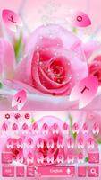 pink petal rose keyboard love flower romance screenshot 2