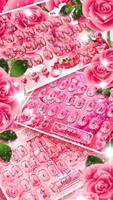 Pink Rose Keyboard 스크린샷 2