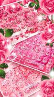 Pink Rose Keyboard スクリーンショット 2