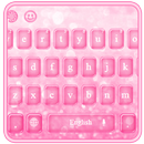 Rosa bonito teclado brilho APK