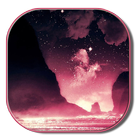 Icona Pink Galaxy Keyboard Free