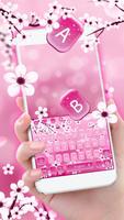 Pink Summer Flower Keyboard Theme bài đăng