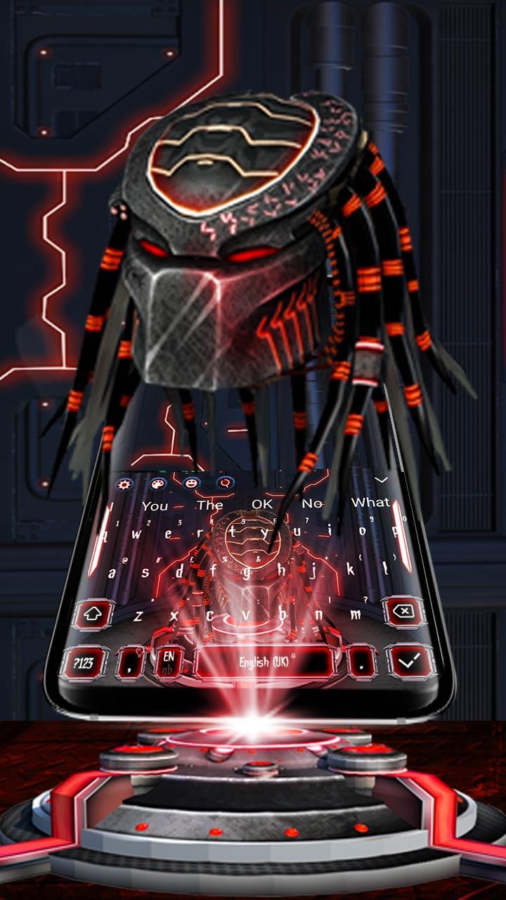 Descarga de APK de 3d Predator Black Red teclado para Android Descarga de APK de 3d Predator Black Red teclado para Android