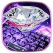 Purple Diamond Keyboard