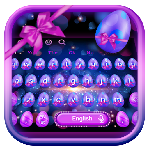 Purple Mask Keyboard Theme