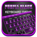 Purple Black Metal Keyboard APK