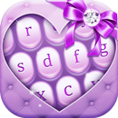 Luxury leather keyboard APK