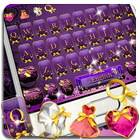 Purple Lace Keyboard 圖標