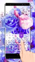 Romantic Rose Keyboard Theme スクリーンショット 2