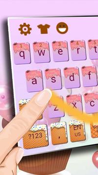 waffle ice cream keyboard purple screenshot 1