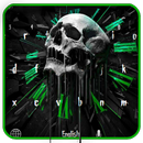 Green roar skull keyboard APK
