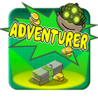 Adventurer Keyboard Theme icône