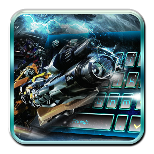 Robot Avenger Keyboard